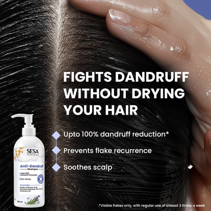Sesa Anti-Dandruff Shampoo (ZPTO Free)