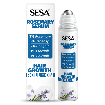 Rosemary Serum Hair Growth Roll - On