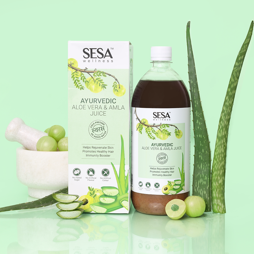Ayurvedic Aloe Vera & Amla Juice