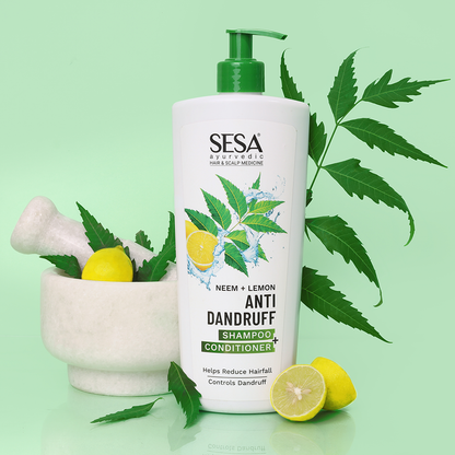 Ayurvedic Anti Dandruff Shampoo