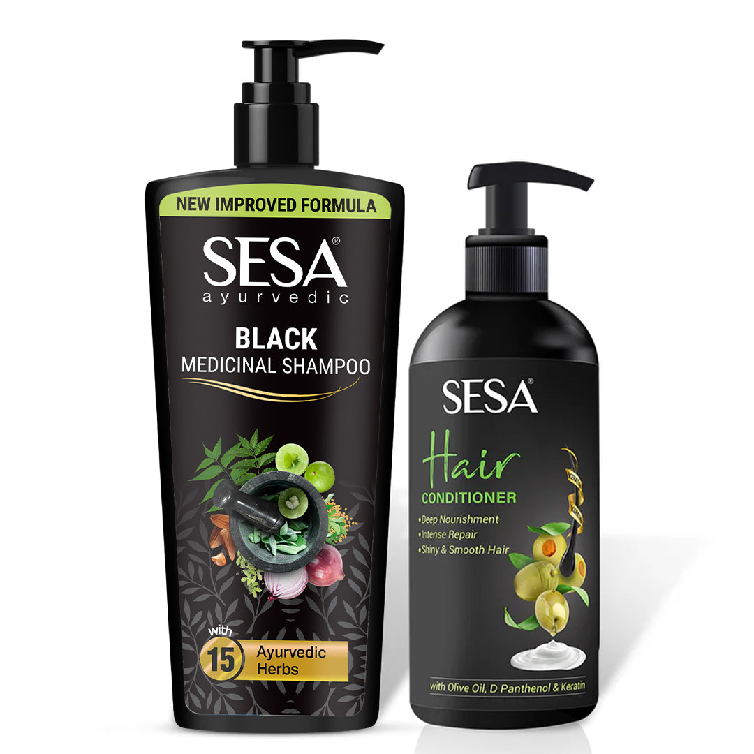 Ayurvedic Hair Fall Control Combo
