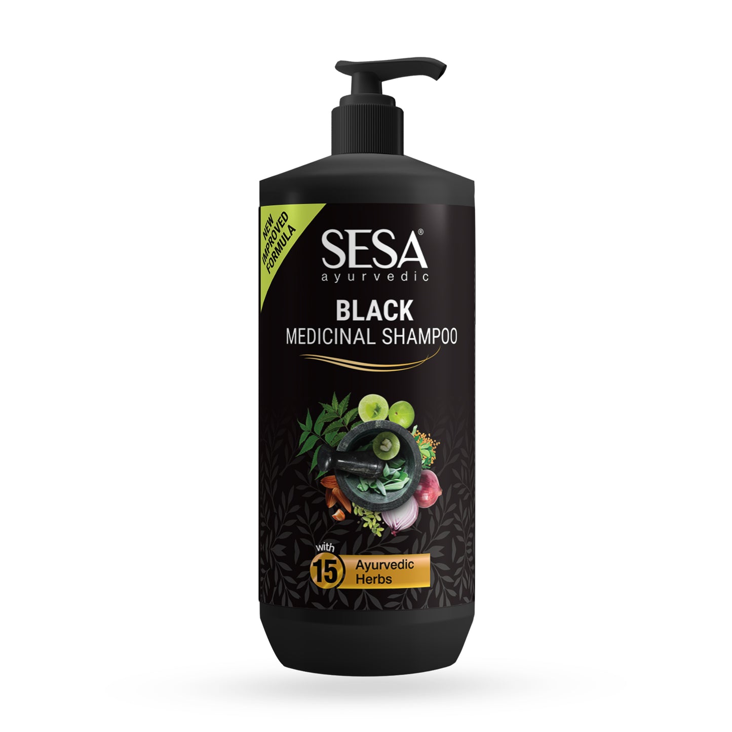 Ayurvedic Medicinal Anti-Hair Fall Shampoo