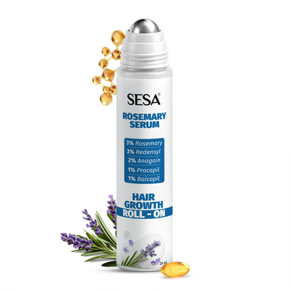 Rosemary Serum Hair Growth Roll - On