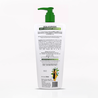 Ayurvedic Anti Dandruff Shampoo