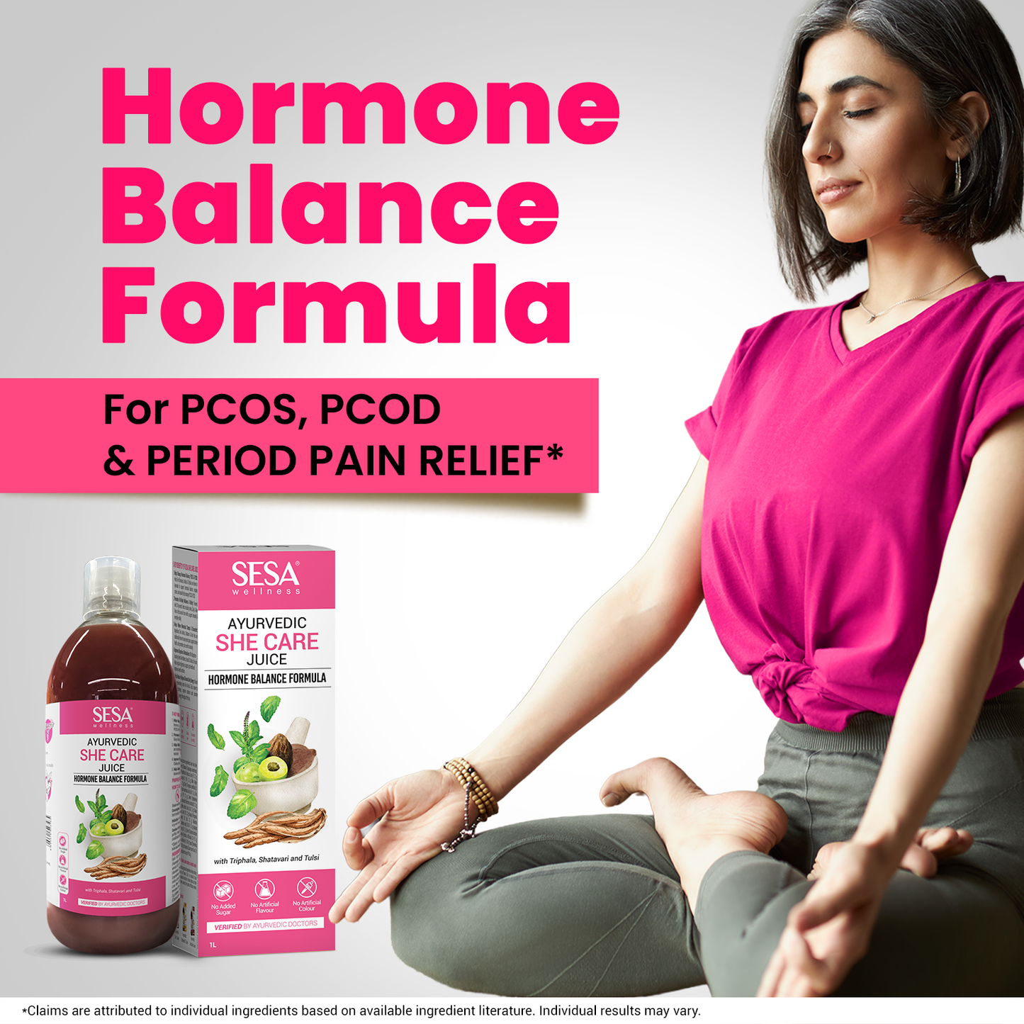 Ayurvedic She Care Juice