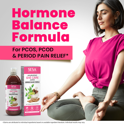 Ayurvedic She Care Juice