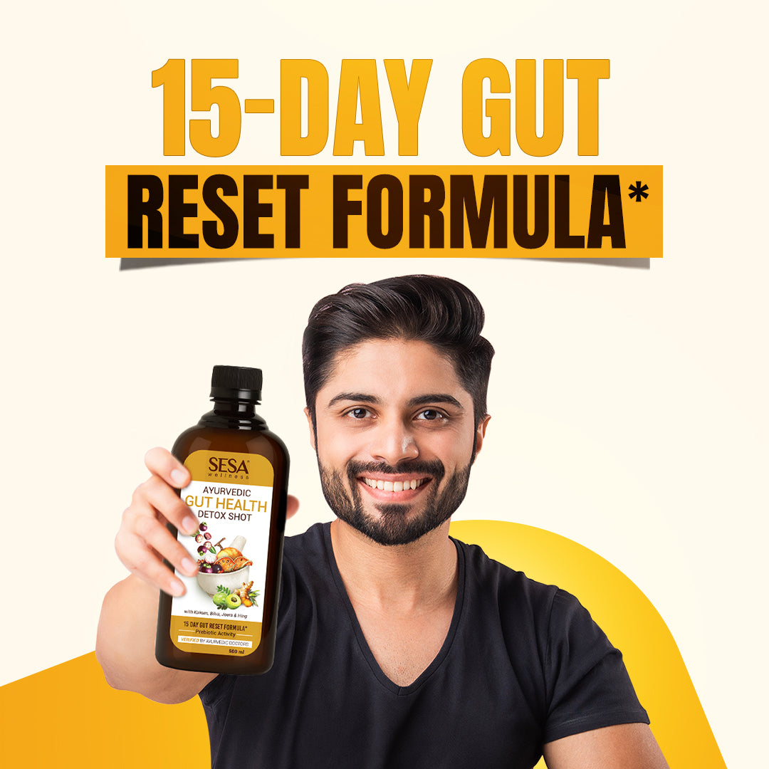 Ayurvedic Gut Health Detox Shot
