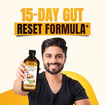 Ayurvedic Gut Health Detox Shot