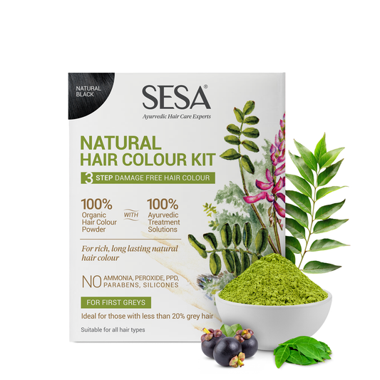 3-Step Natural Hair Colour Kit
