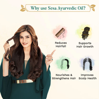 Ayurvedic Anti-Hair Fall Combo