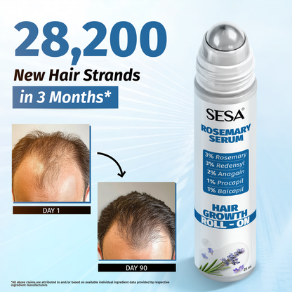 Rosemary Serum Hair Growth Roll - On
