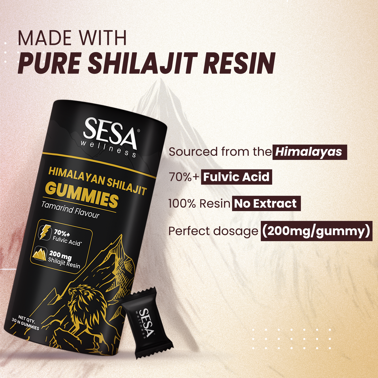 Himalayan Shilajit Gummies