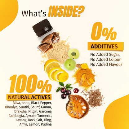 Ayurvedic Gut Health Detox Shot