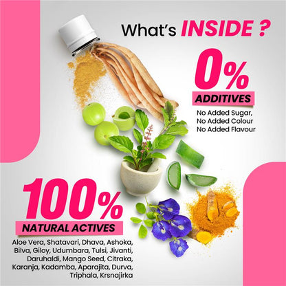 Ayurvedic She Care Juice