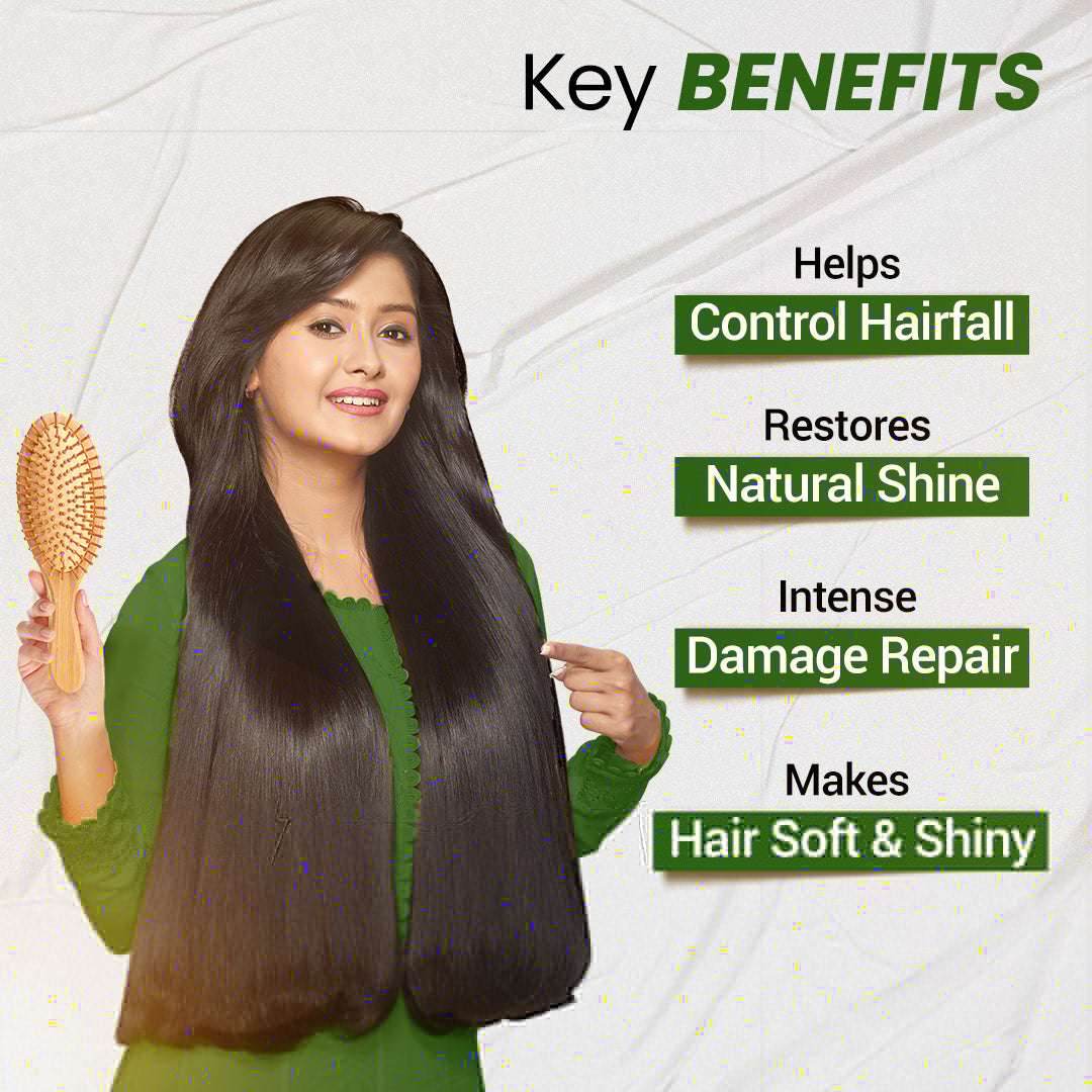 Ayurvedic Medicinal Anti-Hair Fall Shampoo