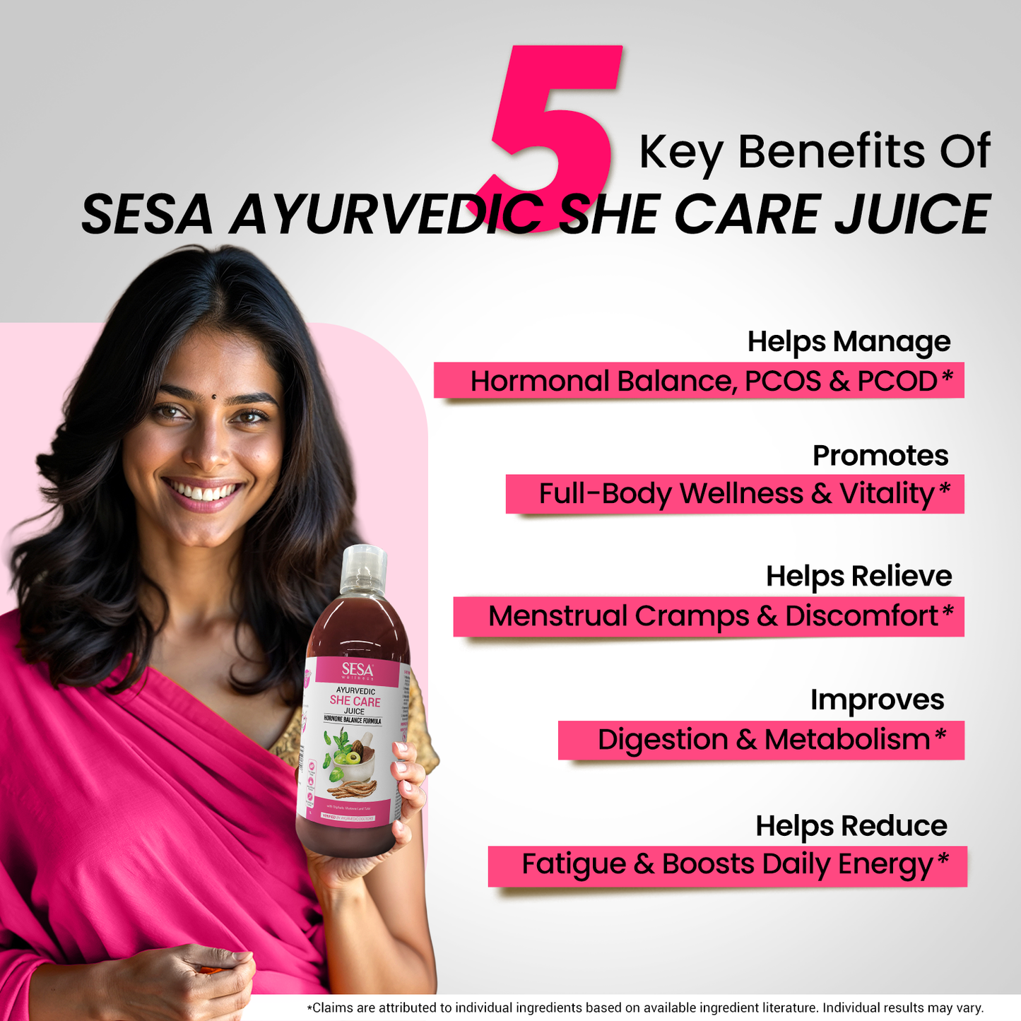 Ayurvedic She Care Juice