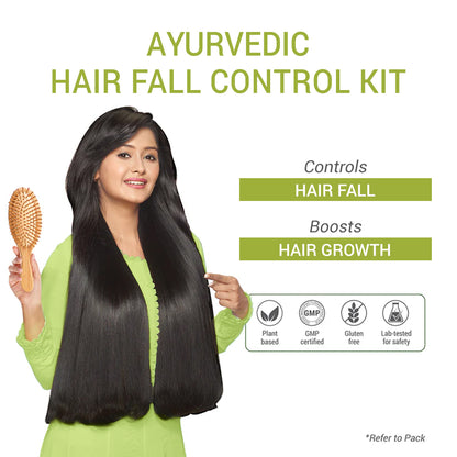 Ayurvedic Anti-Hair Fall Combo
