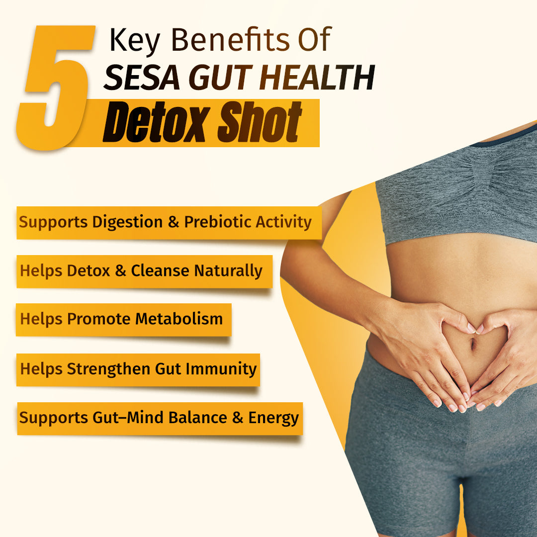 Ayurvedic Gut Health Detox Shot