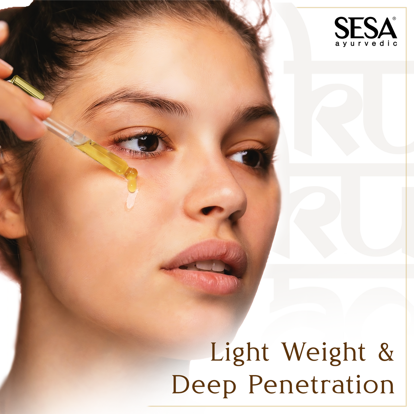 Kumkumadi Face Serum with Kesar for De-Pigmentation