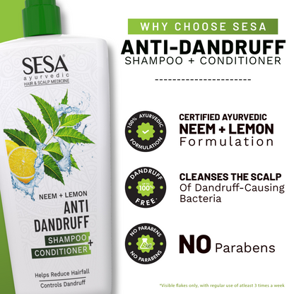 Ayurvedic Anti Dandruff Shampoo
