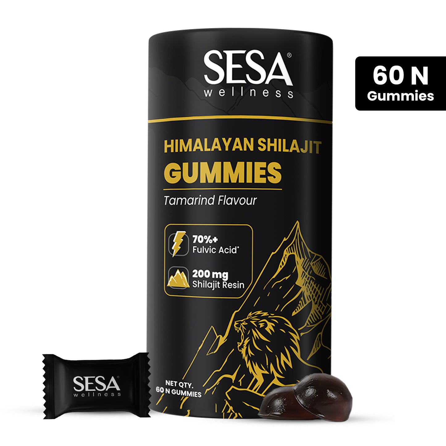 Himalayan Shilajit Gummies