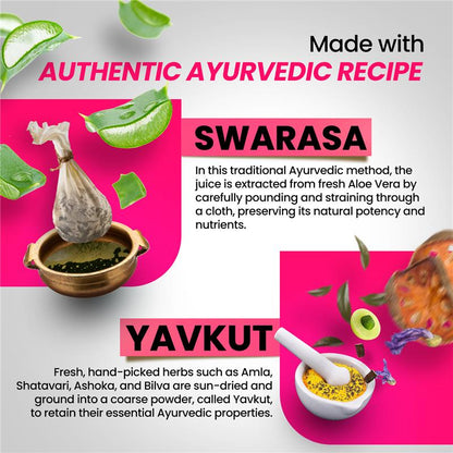 Ayurvedic She Care Juice