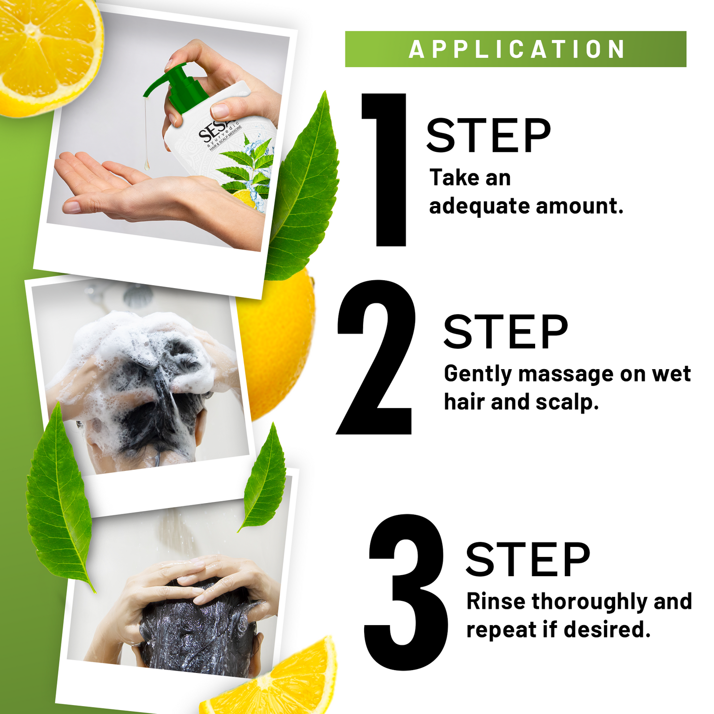 Ayurvedic Anti Dandruff Shampoo