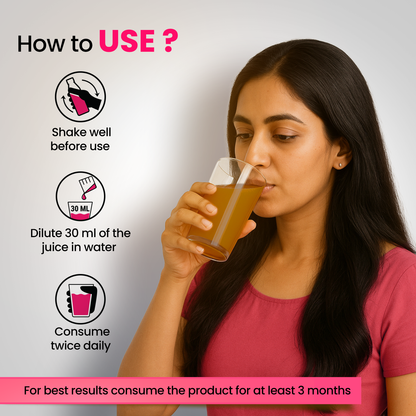 Ayurvedic She Care Juice