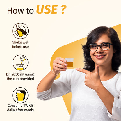 Ayurvedic Gut Health Detox Shot