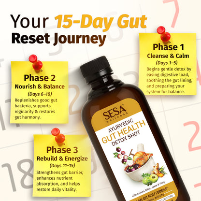 Ayurvedic Gut Health Detox Shot