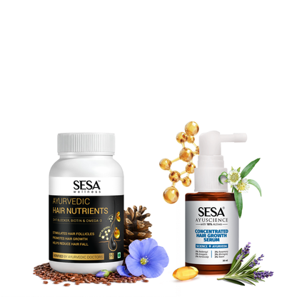 90 Days Hair Regrowth Kit for Men