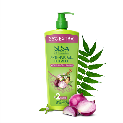 Ayurvedic Onion Anti-Hair Fall Shampoo with Bhringraj