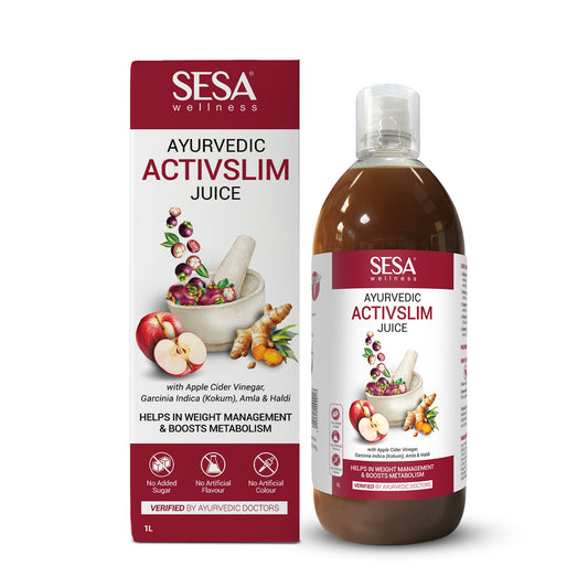 Ayurvedic ActivSlim Juice - 1000 ml