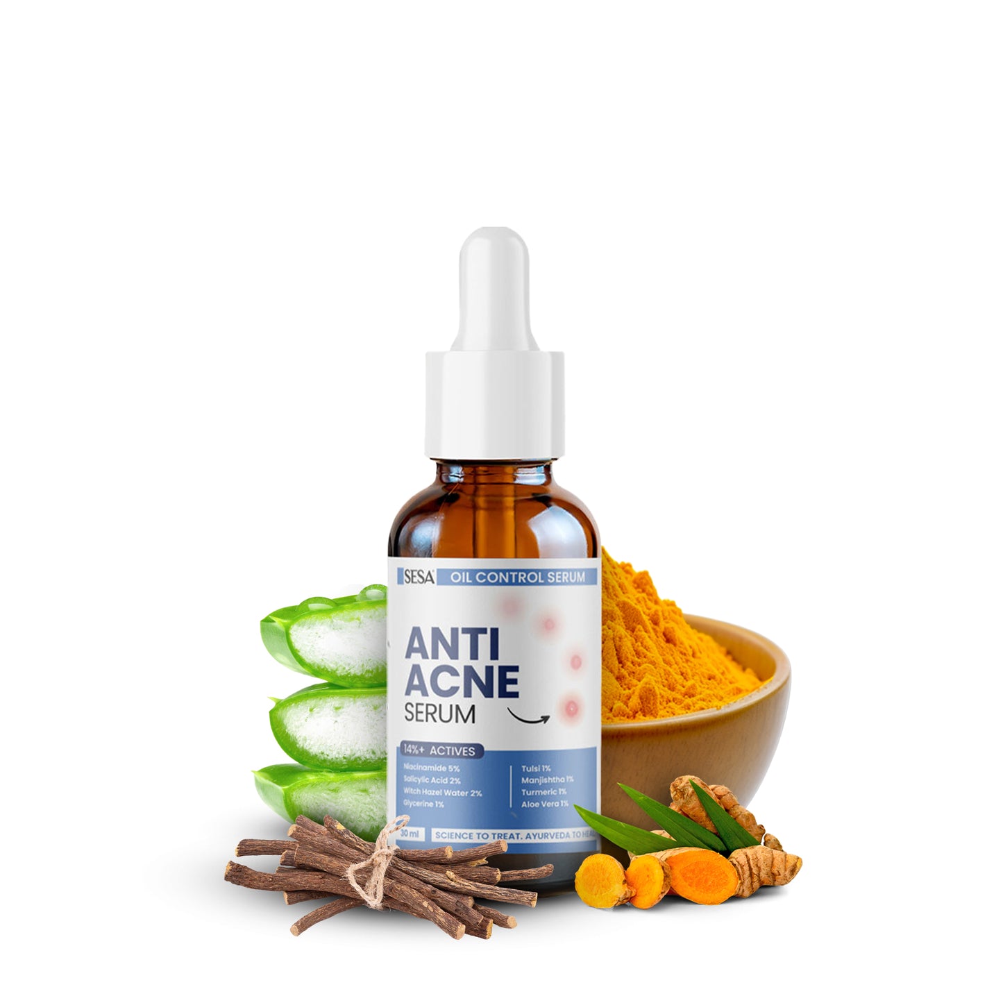 Vedscience Oil Control Serum - 30 ml
