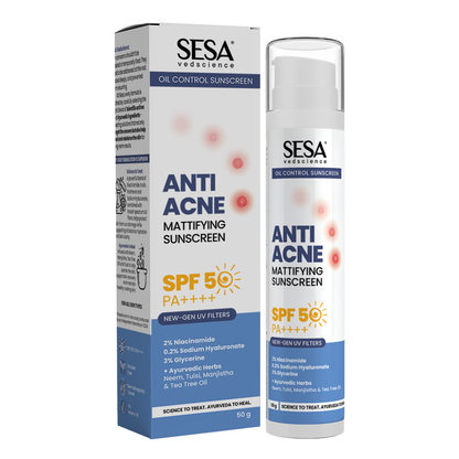 Vedscience Oil Control Sunscreen - 50 g