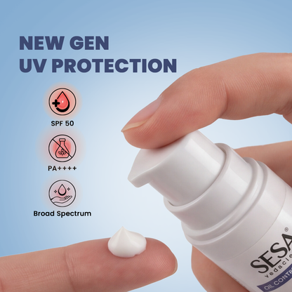 Vedscience Oil Control Sunscreen - 50 g