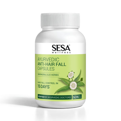 Ayurvedic Anti-Hair Fall Capsules
