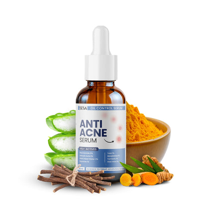 Vedscience Oil Control Serum - 30 ml