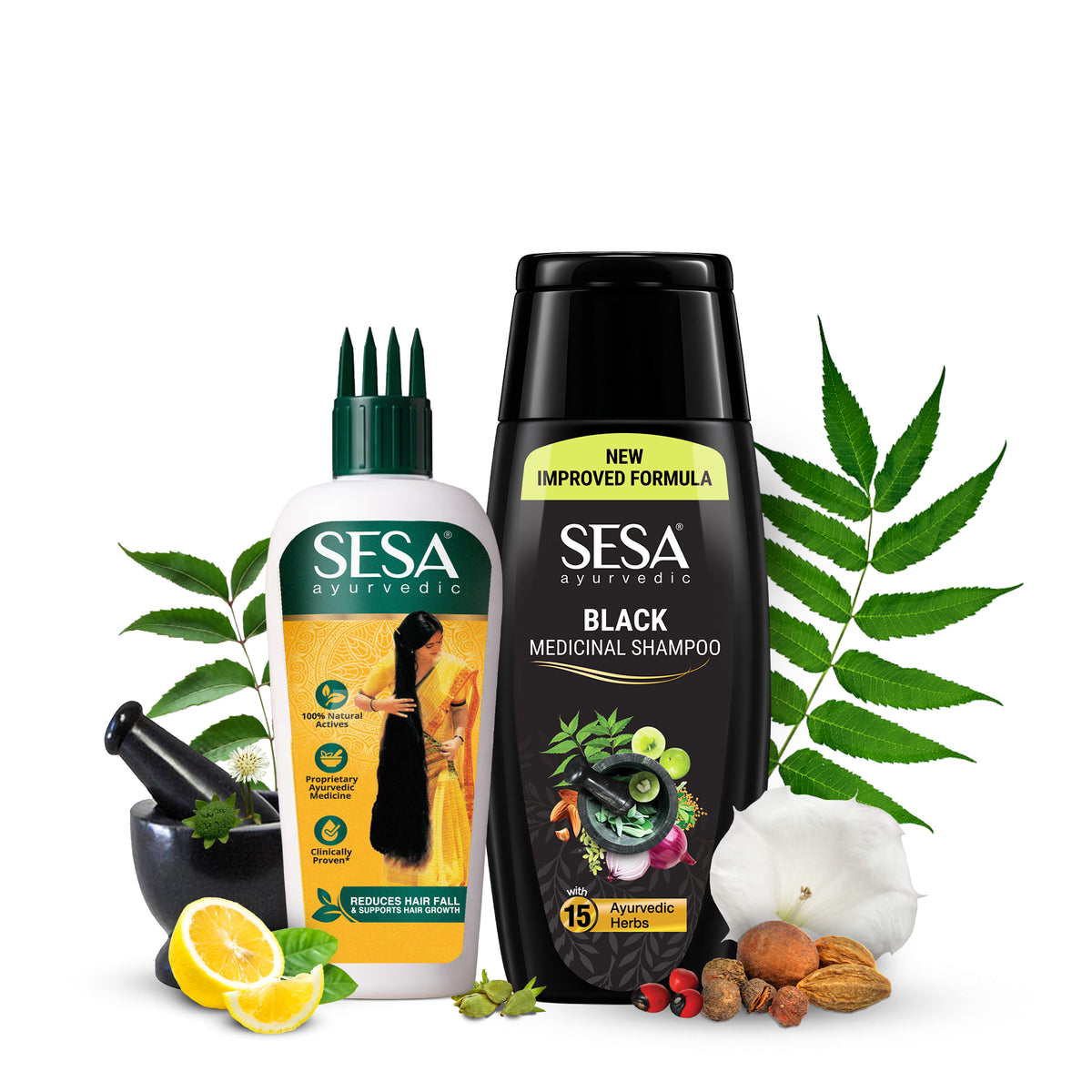 Ayurvedic Anti Hair Fall Combo