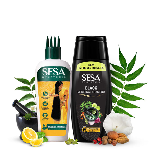 Ayurvedic Anti Hair Fall Combo