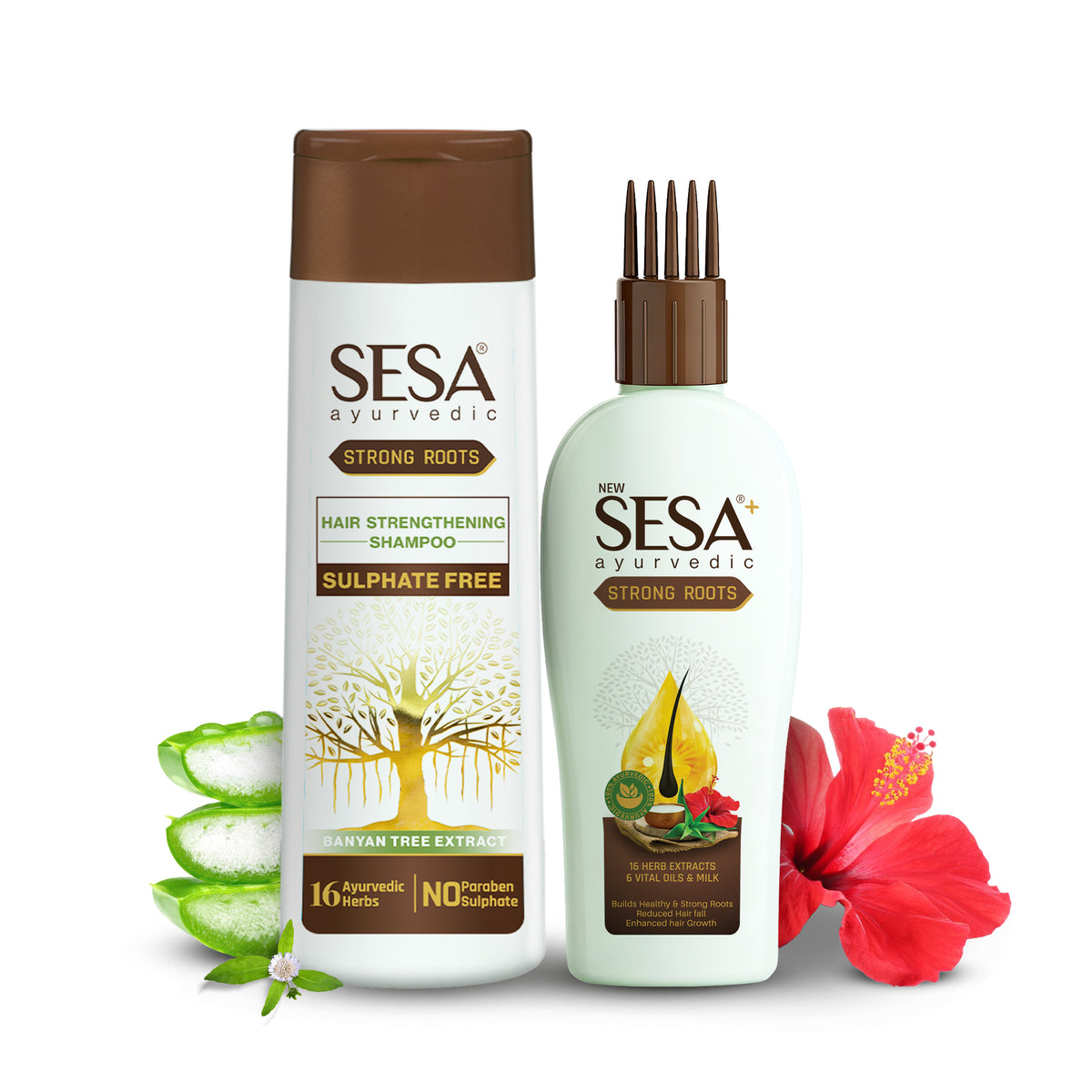 Ayurvedic Strong Roots Combo