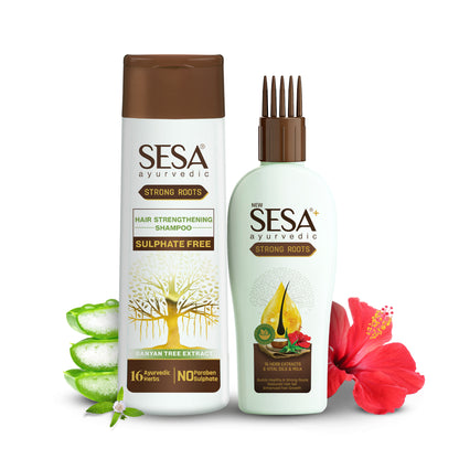 Ayurvedic Strong Roots Combo