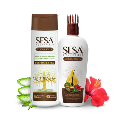 Ayurvedic Strong Roots Combo