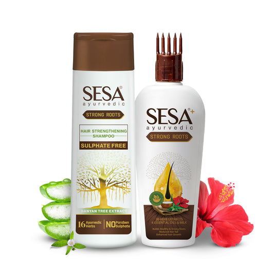 Ayurvedic Strong Roots Combo