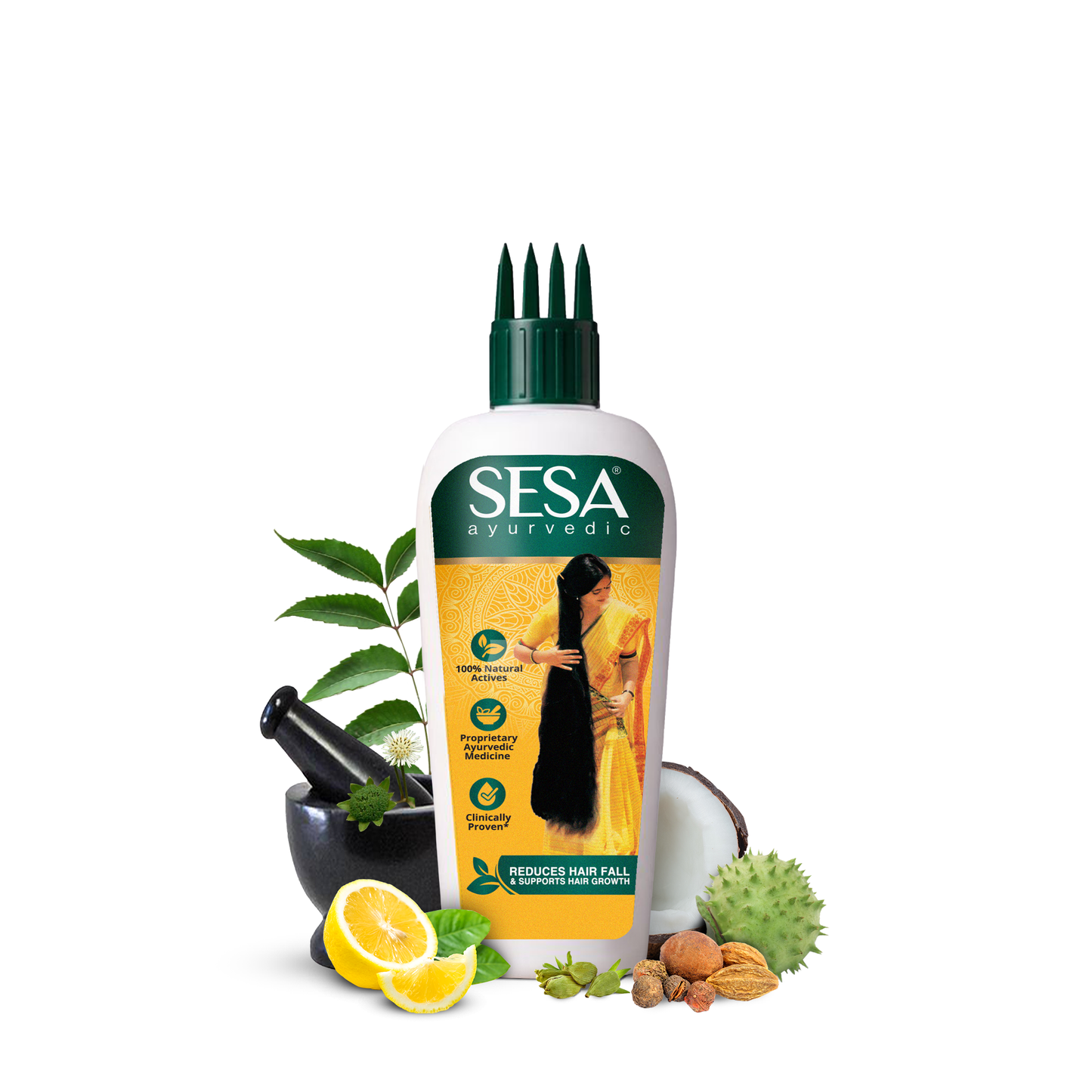 Ayurvedic Anti-Hair Fall Oil