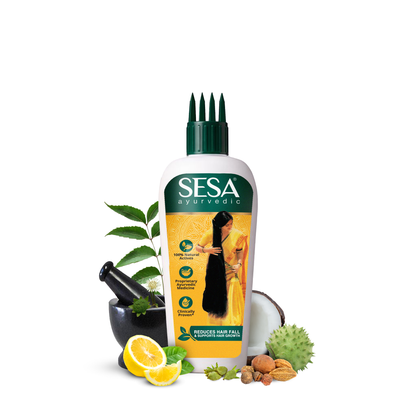 Ayurvedic Anti-Hair Fall Oil