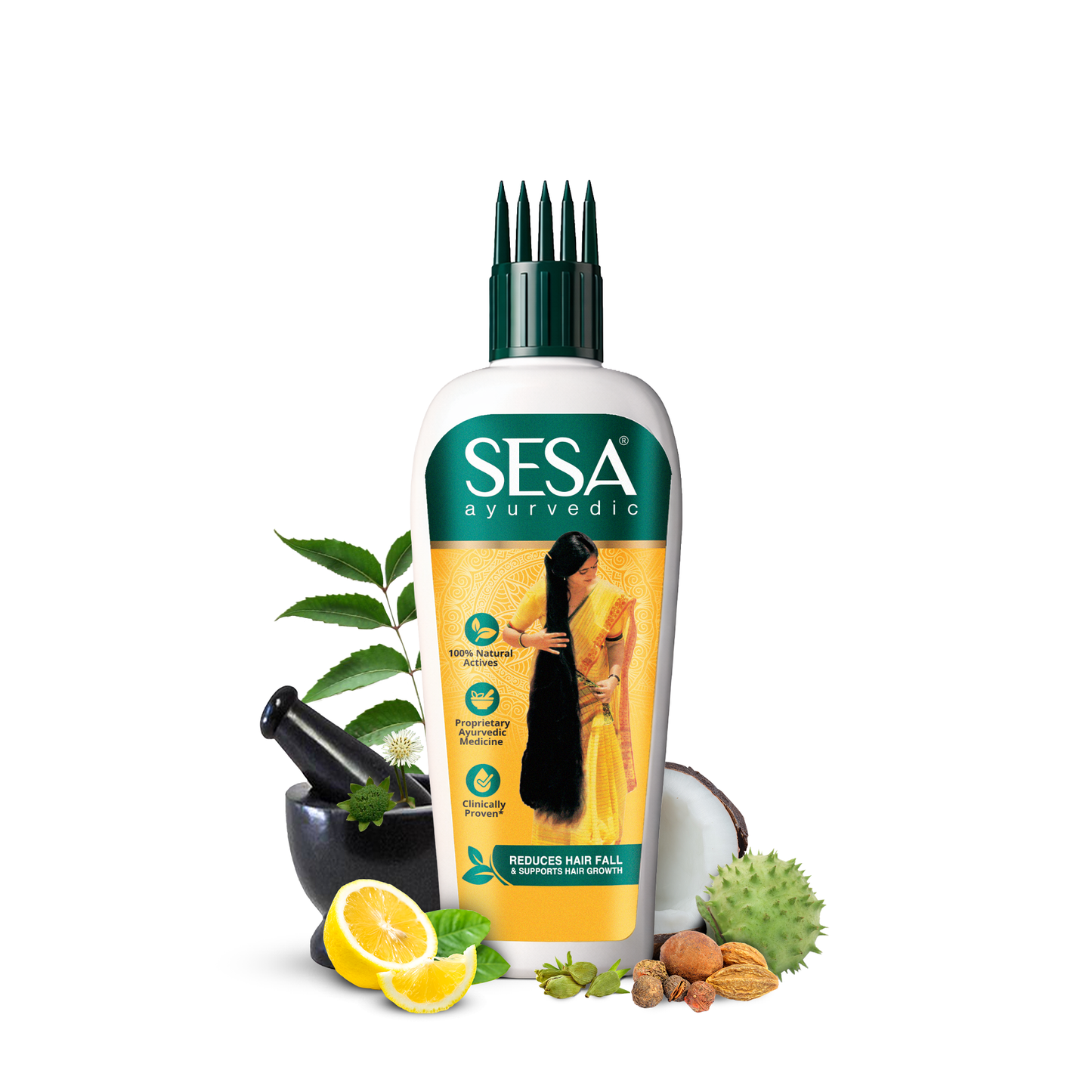 Ayurvedic Anti-Hair Fall Oil