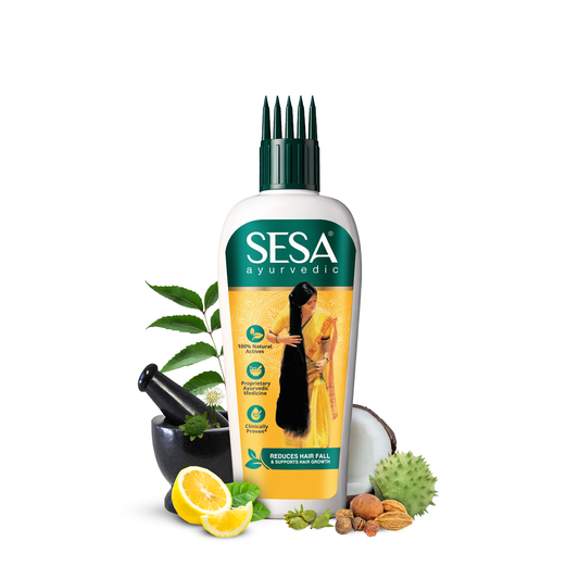 Ayurvedic Anti-Hair Fall Oil