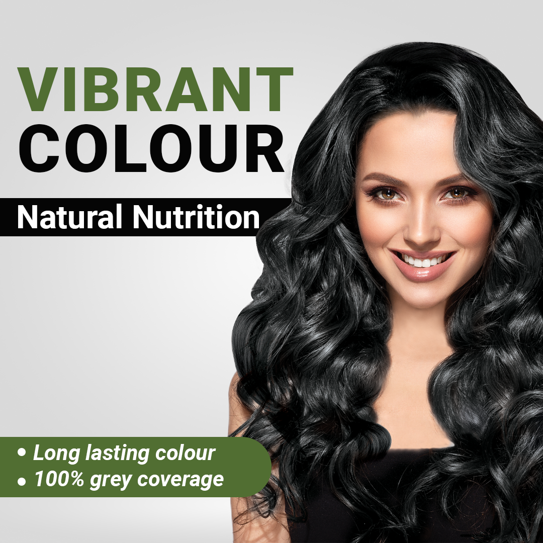 Sesa Permanent Hair Color - Black