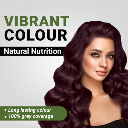 Sesa Permanent Hair Color - Burgundy